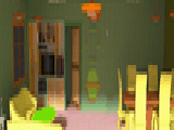 Play Green puzzle escape