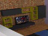 Play Brick apartment escape