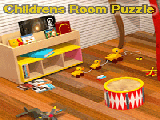 Play Childrens room puzzle