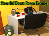 Play Stressful dorm room escape