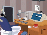 Play Computer toilet room escape