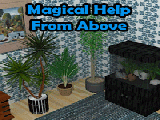 Spielen Magical help from above