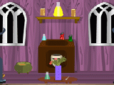 Spielen Magical room escape 2