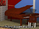 Play Piano room escape