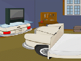 Play Modern car room escape