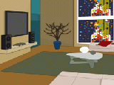 Play Modern tunnel room escape