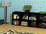Play Blue living room escape
