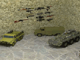 Spielen Military room escape