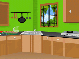 Play Fresh kitchen room escape