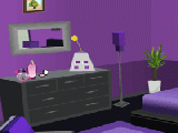 Play Purple room escape