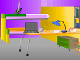 Play New color room escape