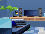 Play Modern study room escape