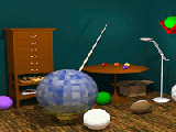 Play Colourful balls puzzles