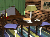 Play Lonely cabin escape