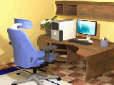 Play Small study room escape