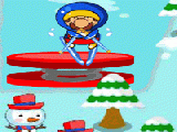 Play Snowy mario 4