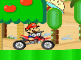 Play Mario beach bike