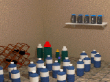Play Room of bottles escape