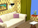 Play Sweet sitting room escape