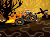 Play Mario halloween truck