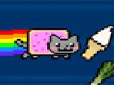 Play Nyan cat fly!