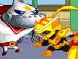 Play Golden armor invincible