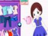 Play Little gardener girl dressup