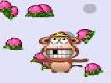 Play Monkey pick peaches