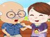 Play Grandparents ice cream date