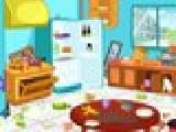 Play Clean up kitchen