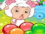 Play Pleasant goat bubble shooter