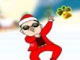 Play Xmas gangnam catching treasures