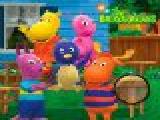 Play The backyardigans hidden stars