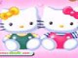 Play Hello kitty cute puzzle
