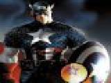 Play Captain america hidden star