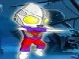 Play Ultraman and zombie war