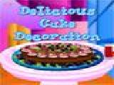 Play Delicious cake decoration