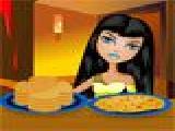 Play Monster high epic breakfast