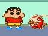 Play Crayon shin-chan rescue dog