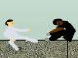 Play The matrix one bullet time fighting