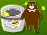 Play Bear big pick up rubbish
