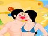 Play Beach side kiss