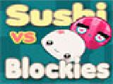 Play Sushi vs. blockies