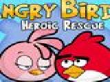 Play Angry birds hero rescue