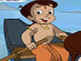 Play Chhota bheem boat racer