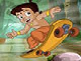 Play Chota bheem skate board