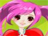 Play Cute cartoon girl