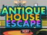 Play Antique house escape