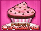 Play Papas cupcakeria