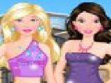 Play Twin barbie makeover